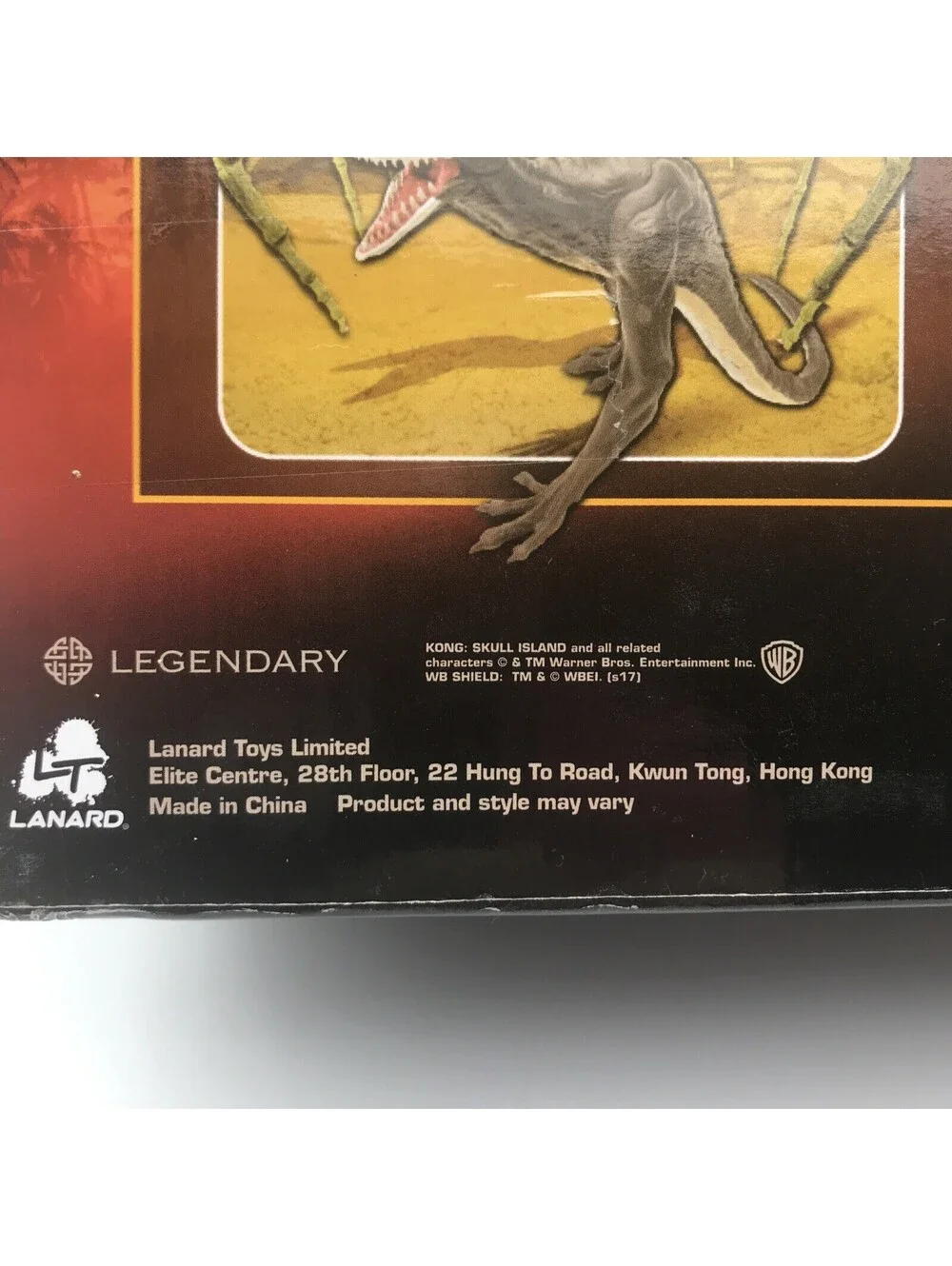 Lanard King Kong Skull Island 18